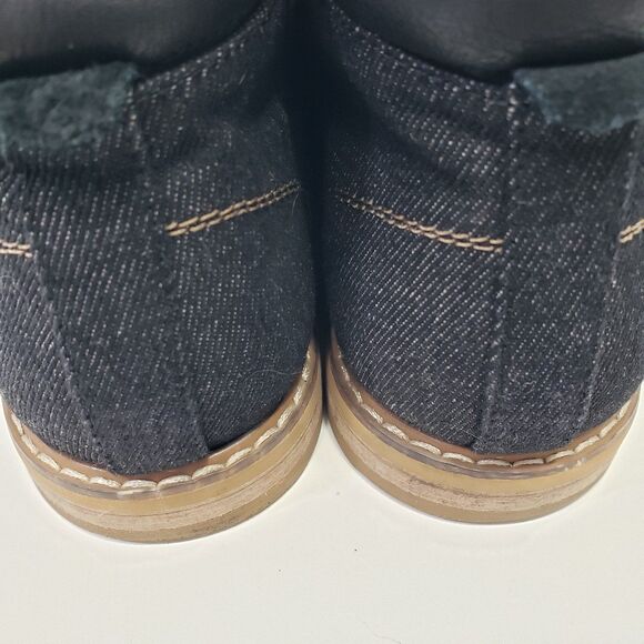 Call it Spring Men's Casual Everyday Dark Denim Ankle Boots, Size 7 - Picture 6 of 9